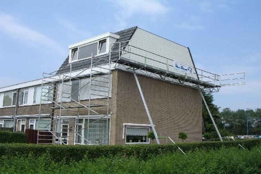 Dak verhogen, meer beloopbare ruimte binnen 1 dag!